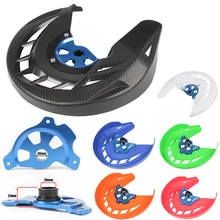 Мотоцикл передний тормозной диск Защитная крышка для YAMAHA YZ125/YZ250 02-18 YZ250F/450F 03-13 WR125/250 04-17 250F/450F 03-17
