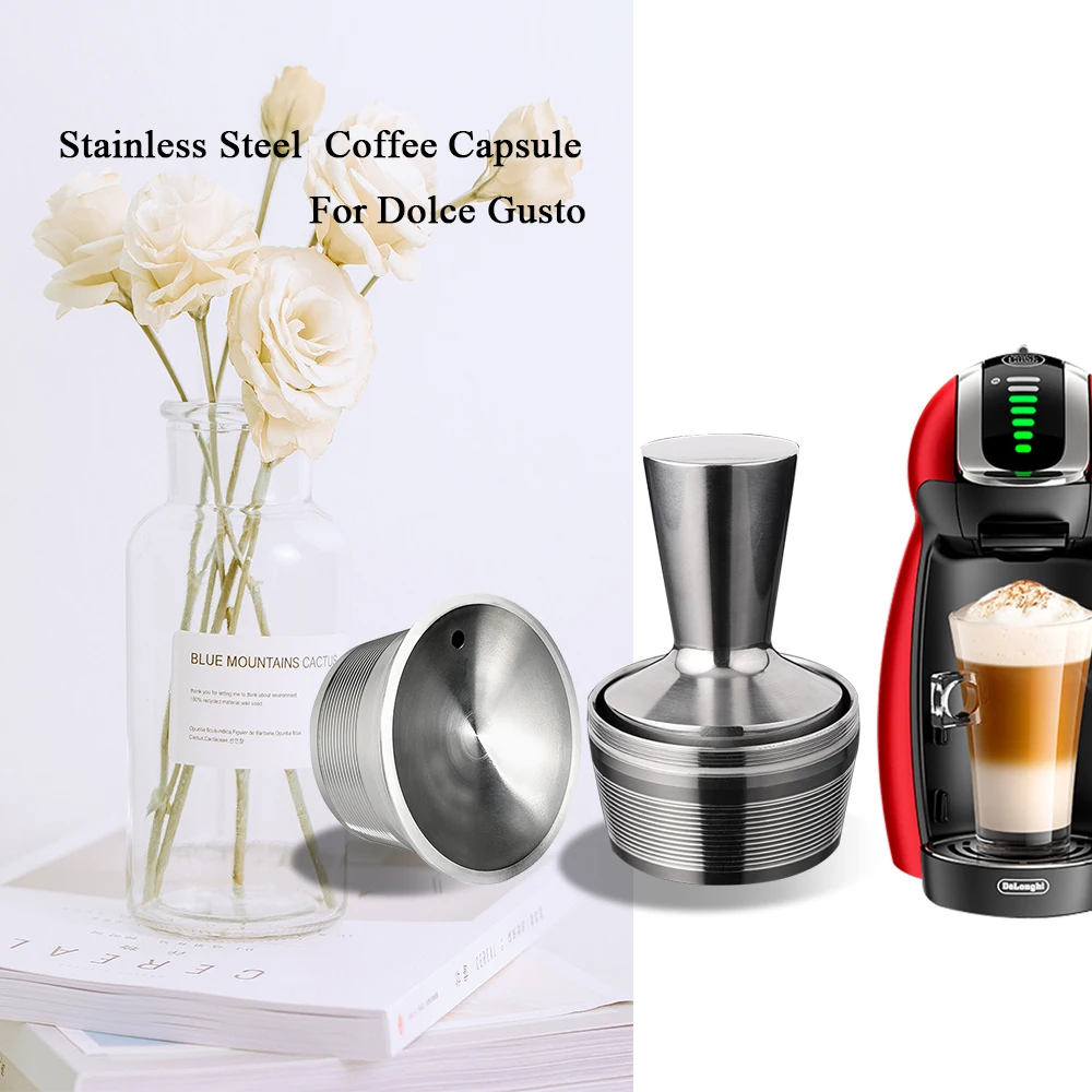 Многоразовые кофейные капсулы для Dolce Gusto 500 раз многоразовые
