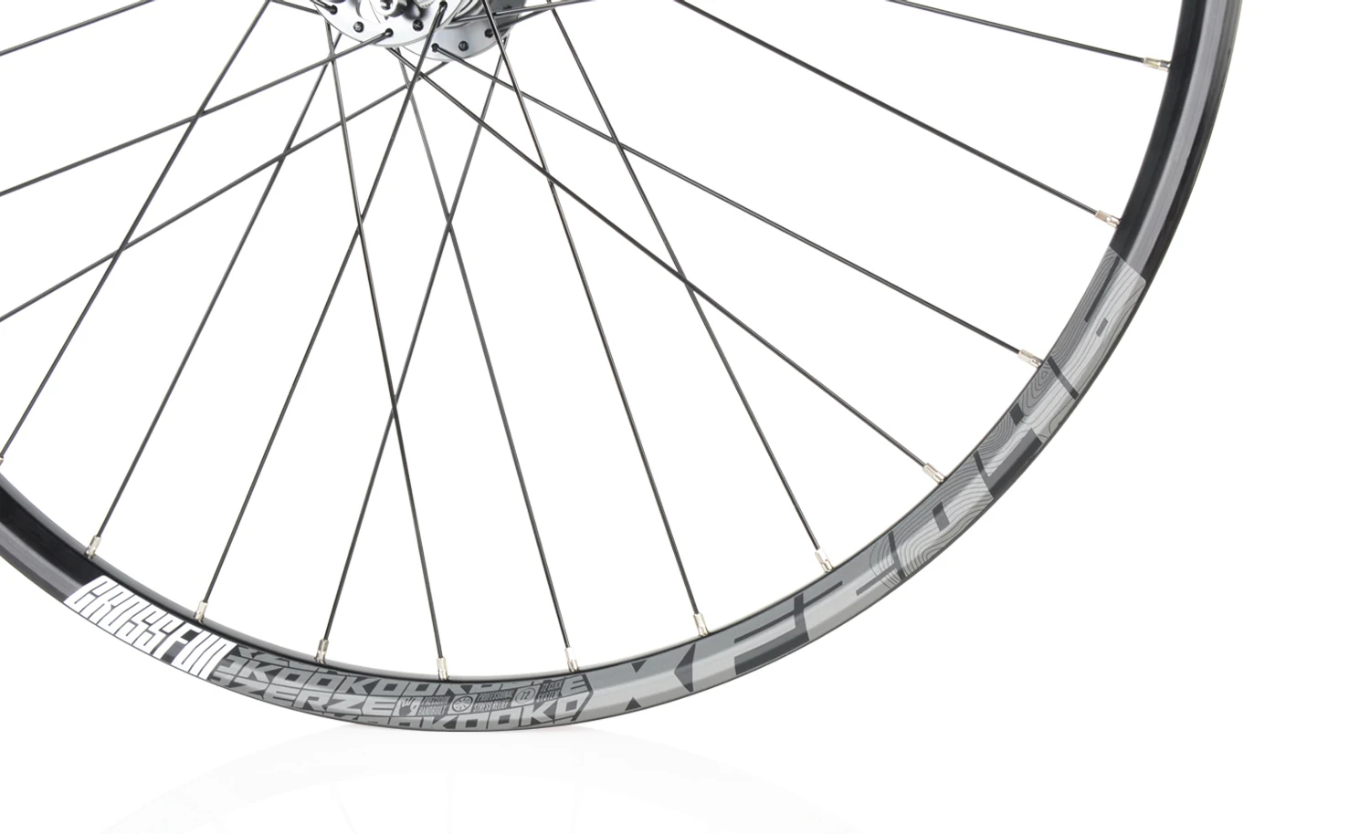 KOOZER XF2046 обод МТБ колеса горного велосипеда 26/27. 5/29 дюймов 72 кольца 4 подшипника через или QR колеса использовать XM490 концентратор 8 9 10 11 скорость
