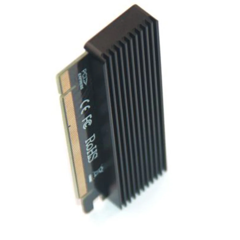 M.2 Накопитель SSD с протоколом NVME адаптер M2 к PCI Express 3,0X16 карта контроллера M интерфейс ключа поддержка PCI Express 3,0x4 2230-2280 Размер