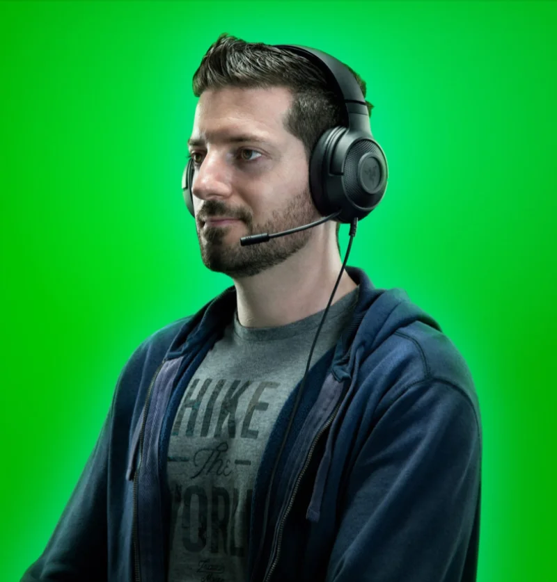 Original Razer KRAKEN X black essential 