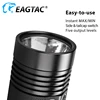 Фонарик EAGTAC SX30L3-R LED XHP70.2, 4850 люмен, компактный фонарик с пятью выходами, встроенный в перезаряжаемый аккумулятор 18650 ► Фото 3/6