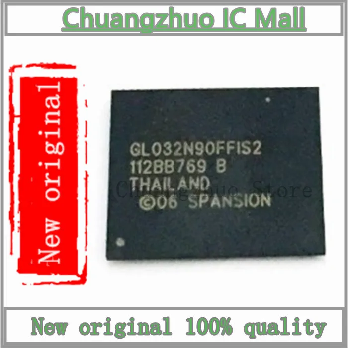 10 шт./лот S29GL032N90FFIS20 S29GL032N90FFIS2 S29GL032N90 GL032N90FFIS2 BGA IC чип новый оригинальный|Инструменты