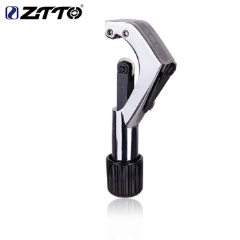 

6-42mm Bicycle Steerer Tube Cutter MTB Road Bike Fork Handlebar Seat Post Reusable Cutting Tool With Spare Cut Ring Blade Hot
