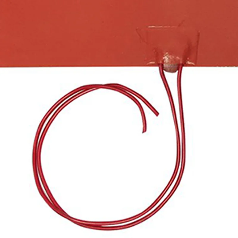  200X200mm 12V 220W Silicone Rubber Heating Heater for 3D Printer Heated BedsHeating Pad3D Printer A