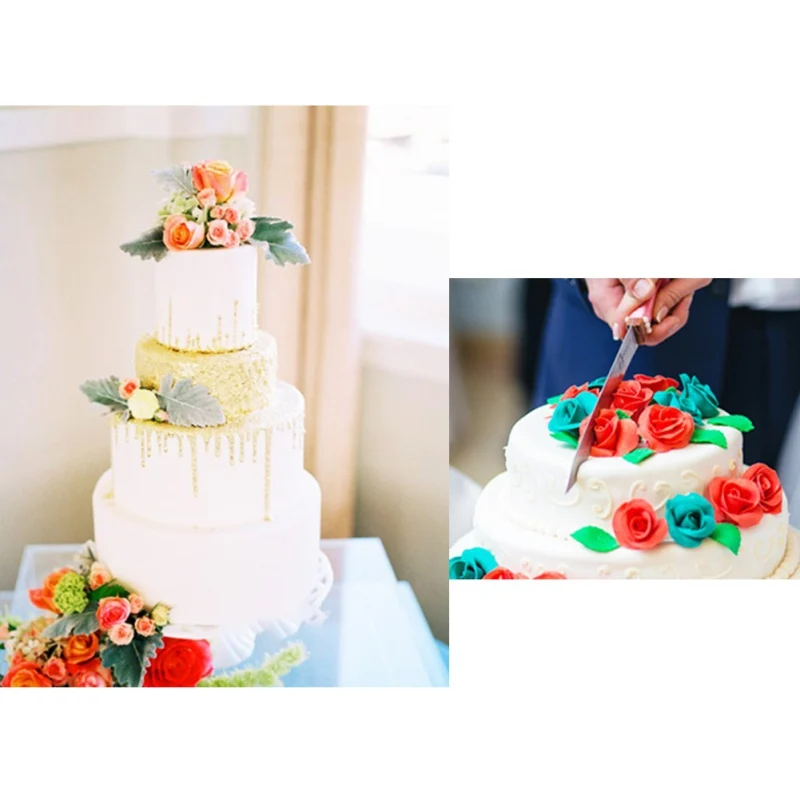 DIY ручной работы торт Поддержка рамка украшения торта инструменты кухонные аксессуары многослойная подставка для торта для свадебного торта