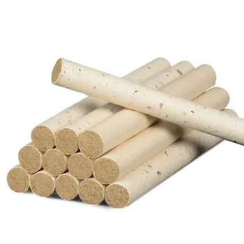 

10 Pieces 18x200mm 10:1 Moxa Five Years Moxa Stick Chinese Traditional Moxibustion Roll Body Pain Relieve Health Care Massage
