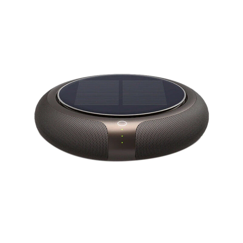 

Solar Powered Car Air Purifier Freshener - Negative Ions Air Purification Removes Odor Inside the Car, Smoke Smell, Dust
