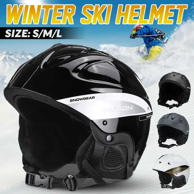US $22.98 Winter Ski Helmet Snowboard Skateboard Skiing Helmet Sport Men Women Ski Protective Accessories Win