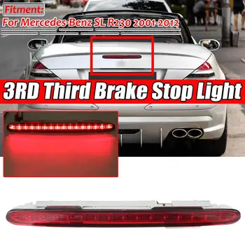 

1x New LED Car Rear Brake Light Lamp Rear Third Brake Light For Mercedes For Benz SL R230 2001-2012 A2308200056 2308200656