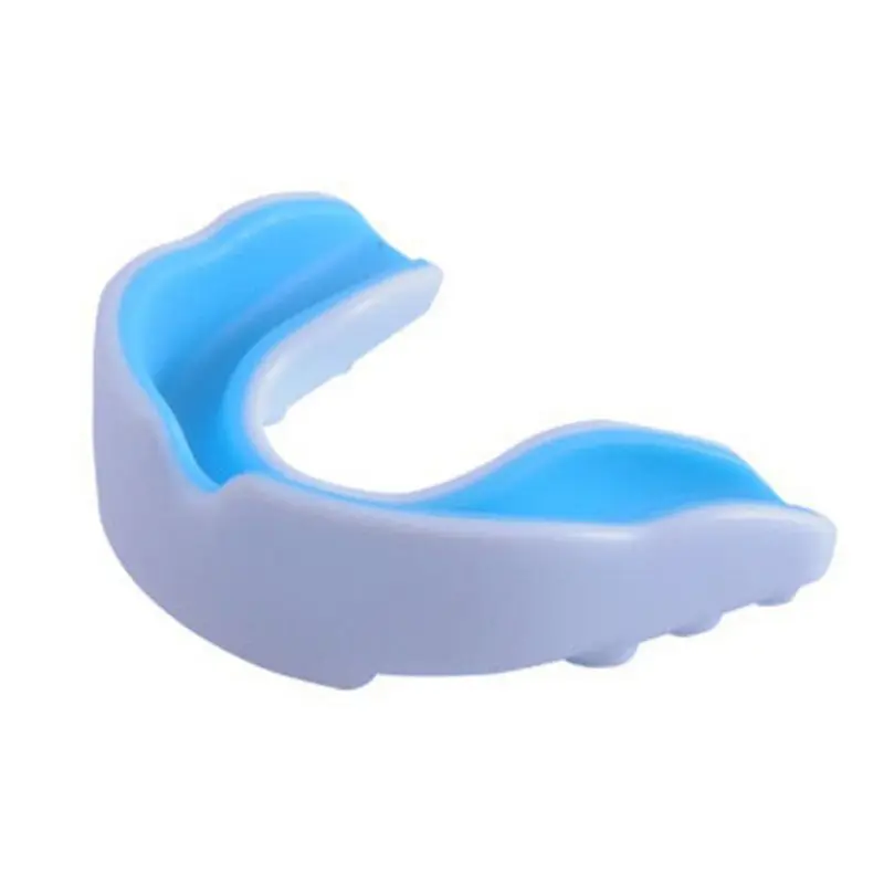 Защита для рта ударопрочный пищевой EVA Защитный протектор для полости рта наружные Аксессуары для тренировок Бокс Санда Баскетбол - Цвет: B2
