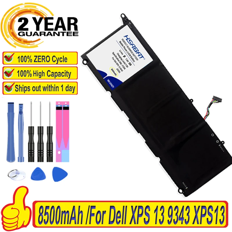 Батарея 90V7W JHXPY JD25G для Dell XPS 13 9343 XPS13 9350 13D-9343 P54G 0N7T6 5K9CP RWT1R 0DRRP | Компьютеры и офис