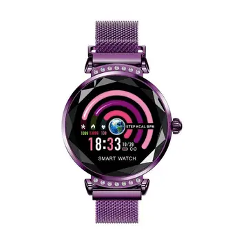 

Women Exclusive Smartwatch Fashion Beautiful Design Waterproof Reminder Color Screen Smart Watch Life Reminder Sleep Monitoring