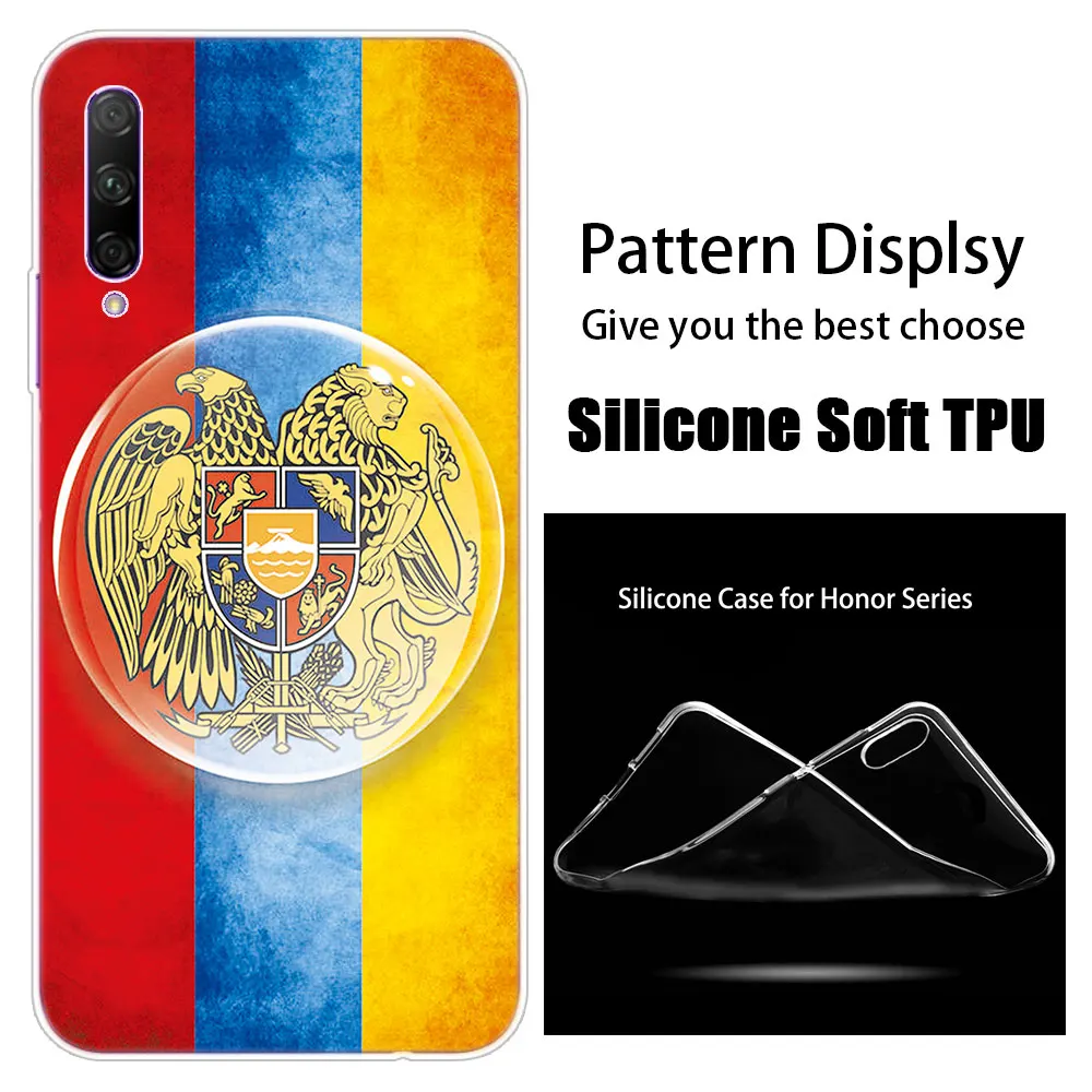 005 Армения в флаг силиконовый чехол для huawei Honor 20 20i 10i 10 9 8 Lite 9X 8X 8A 8S фотоаппаратов моментальной печати 7S 7A Pro вид 20 Play3 Модный чехол с принтом" - Цвет: 005