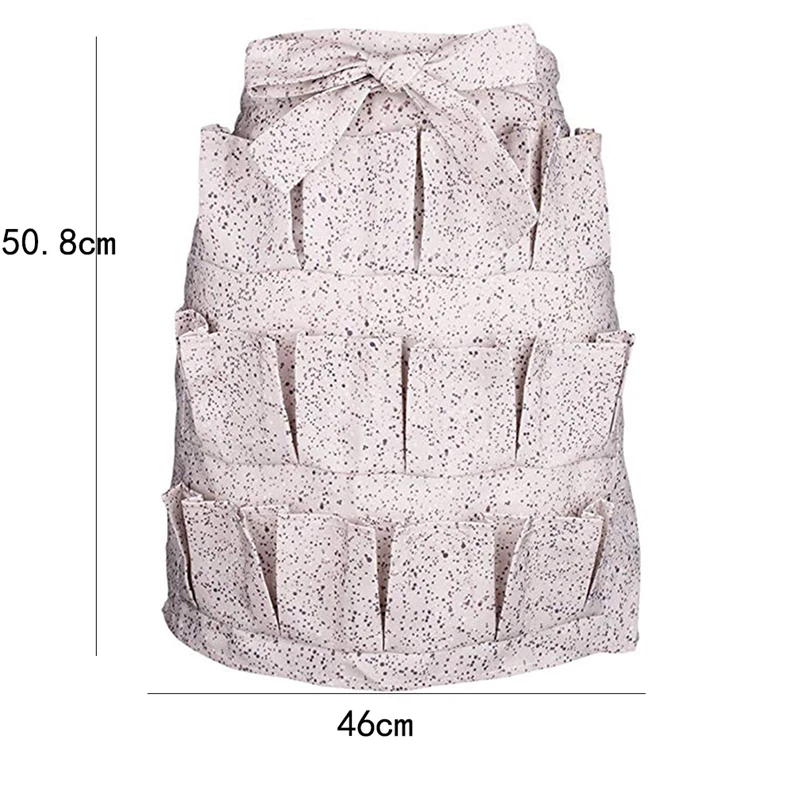 Новые Карманы для сбора яйц фартук урожая курицы фермы работы несущая