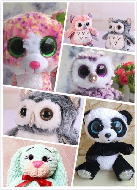 Occhi Di Sicurezza Glitterati Per Animali All'Uncinetto - 20 Pezzi, 12-20mm | Fai Da Te - Foto 7