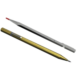 Stylo graveur de pointe en acier au tungstène, outil de coupe du verre, pointe en carbure de tungstène pour le travail du bois, décoration de la maison 