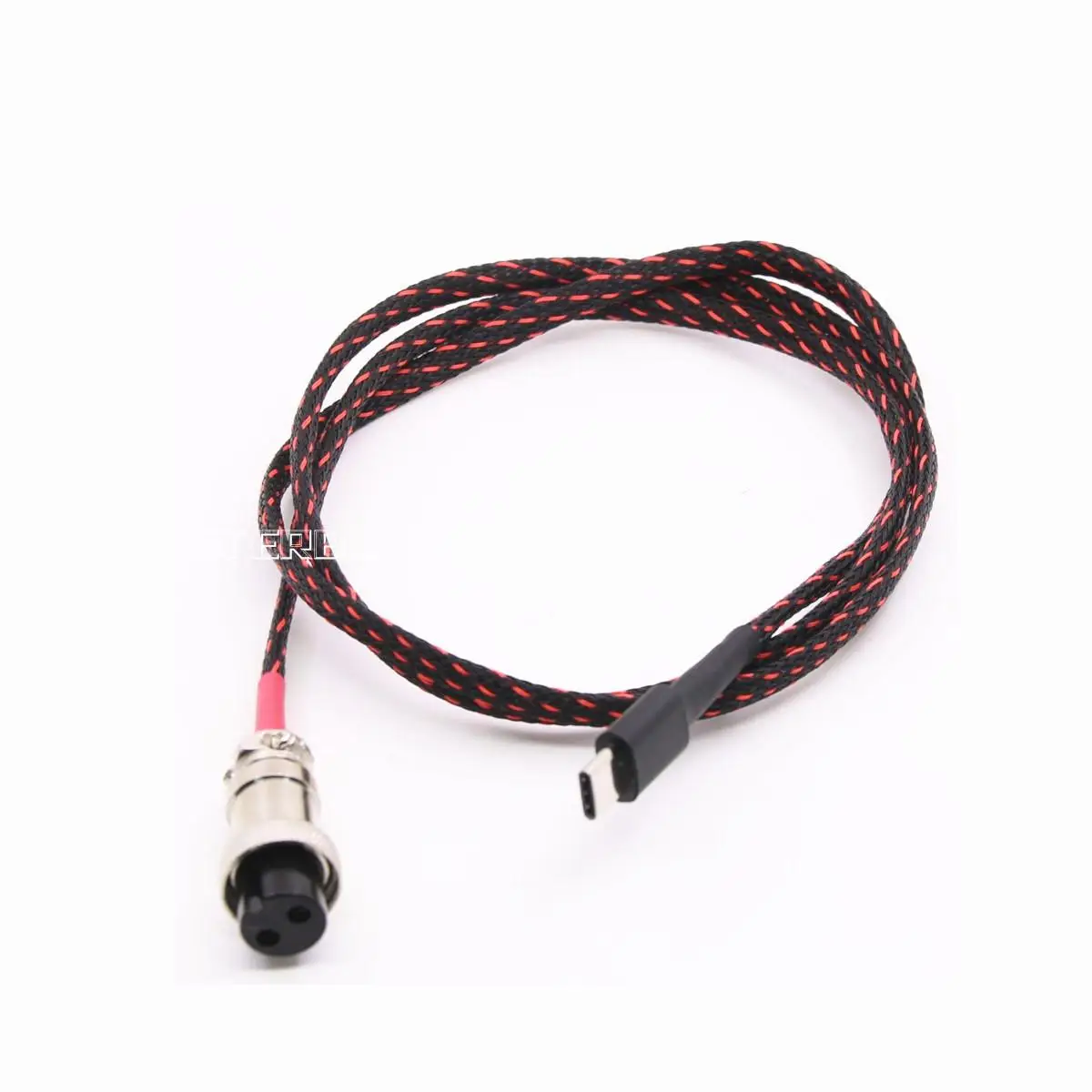 1 м GX16 2Pin к usb type-C DC кабель питания для линейного PSU LPS Hi-Fi шнур питания для подключения к источнику постоянного тока