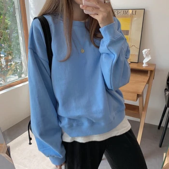 

2019 women hoodie fashion 100% cotton long jackets