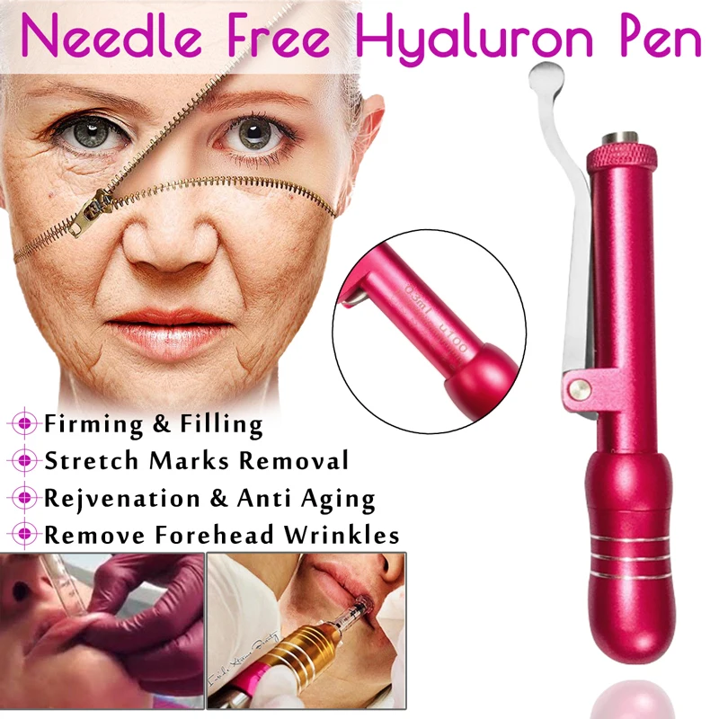 Pistola Hialuro ручка Мульти дозы Intradermoterapia Pressuriza Hyaluron Pen No investivo Eliminacion De Arrugas Acido Hialur
