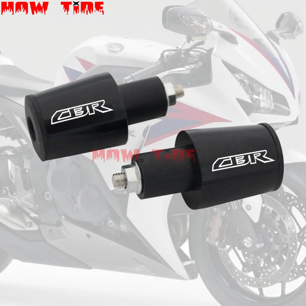 ЧПУ 22 мм ручки рукоятка Кепки конец Вилки для Honda CBR 600 900 929 954 RR 1000 1100 CB 599 919|Ручки