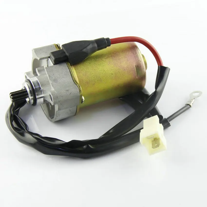 12v Motorfiets запуска двигателя стартер для Polaris 0453478 0454952 Sportsman изгой 90 110 Аксессуары для мотоциклов