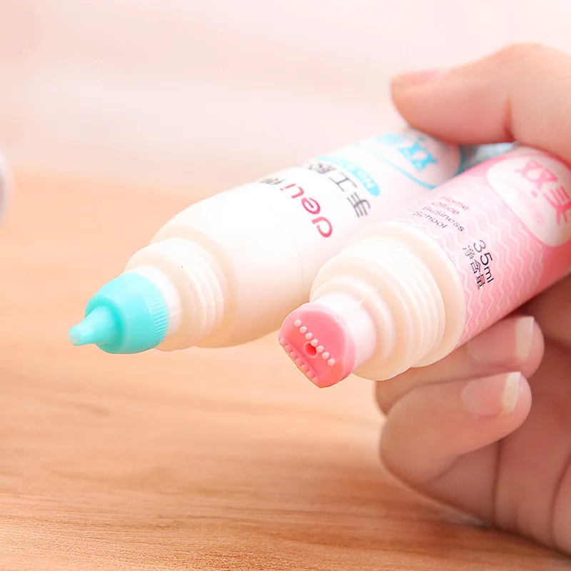 40ml White Glue Child Handmade Paper Crafts Liquid Adhesive Student  Stationery Gift Office School Supply Business Bonding Tool