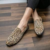 Luxry Men Loafers Shoes Slip On Moccasins Plus Size 38-48 Flats Casual Shoes Man Party Leop dress wedding Shoes Zapatos Hombre 6