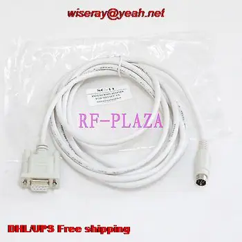 

DHL/EMS 30pcs Programming cable SC-11 for MELSEC FX All SERIES PLC RS232 to RS422-A5