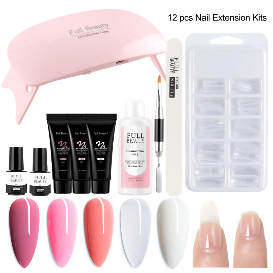 修改Acrylic Poly Gel Kits 1