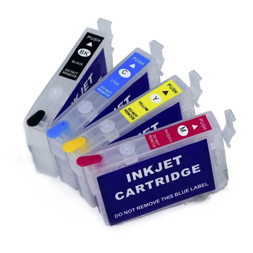 Cartucho de tinta recargable para impresora Epson, recambio de tinta  recargable para impresora Epson Expression Home XP 4100, XP 4105, WorkForce  WF 2830, 212XL, WF 2850, 212|Cartuchos de tinta| - AliExpress