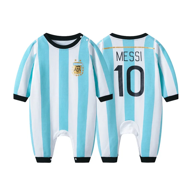 

Tolo Rabbit 2019 Autumn New Style Children Ball Uniform Long-sleeve Jumpsuit 0-3 Years Old Baby Football Long Sleeve Crawling Cl