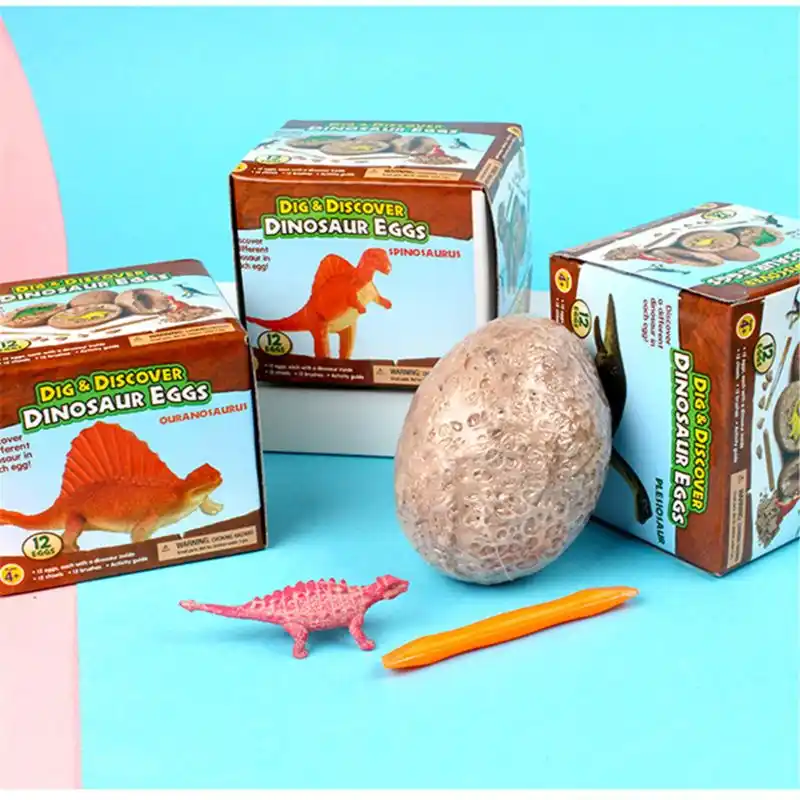 Menggali Menggali Itu Dinosaurus Eggs12 Dino Telur Mainan Batang Anak Anak Belajar Aktivitas Hadiah Pesta Untuk Anak Anak 12 Misteri Penggalian Telur Biologi Aliexpress