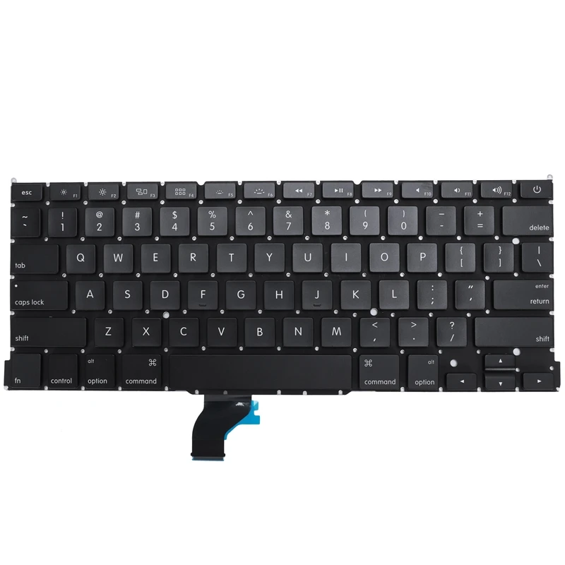 Американский английский A1502 клавиатура с подсветкой для Macbook Pro retina 13 дюймов 2013 год Замена ноутбука