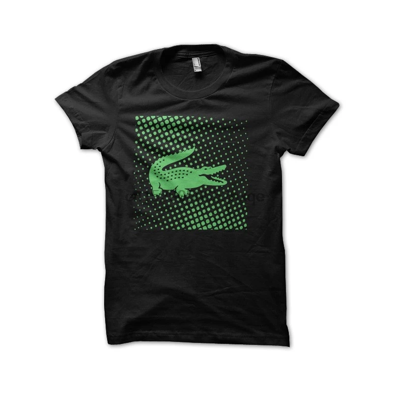 

Men T Shirt t-shirt fashion black crocodile tshirts Women T-Shirt
