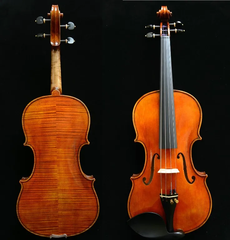 Настоящий скрипка приличный мастер скрипки Guarneri del Gesu 1743 Cannone скрипка