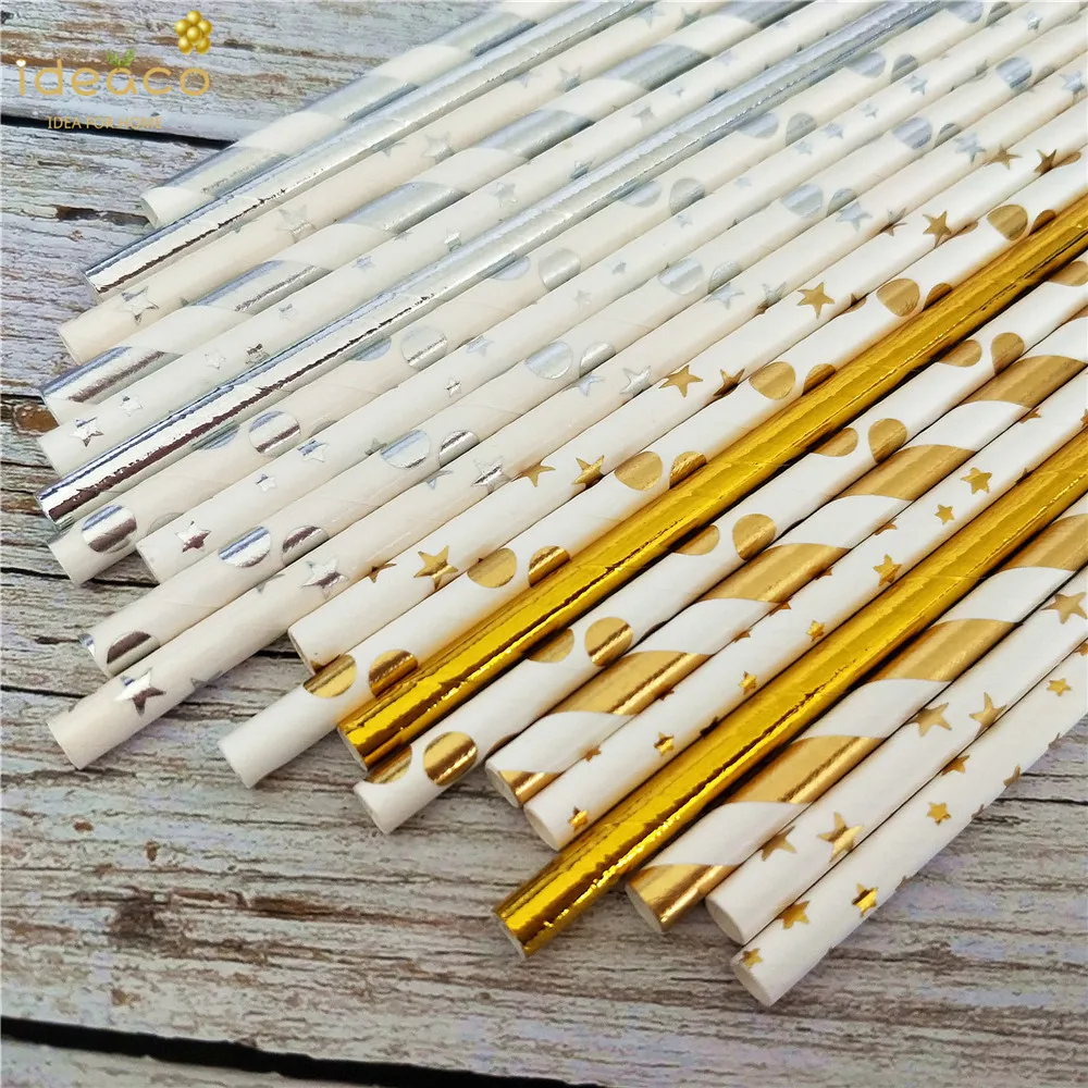 paper straws party wedding369