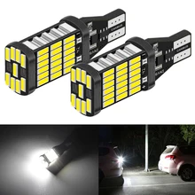 2 pçs t15 led canbus lâmpada led backup do carro luzes reversas para toyota C-HR corolla rav4 yaris avensis camry chr auris hilux 921 w16w