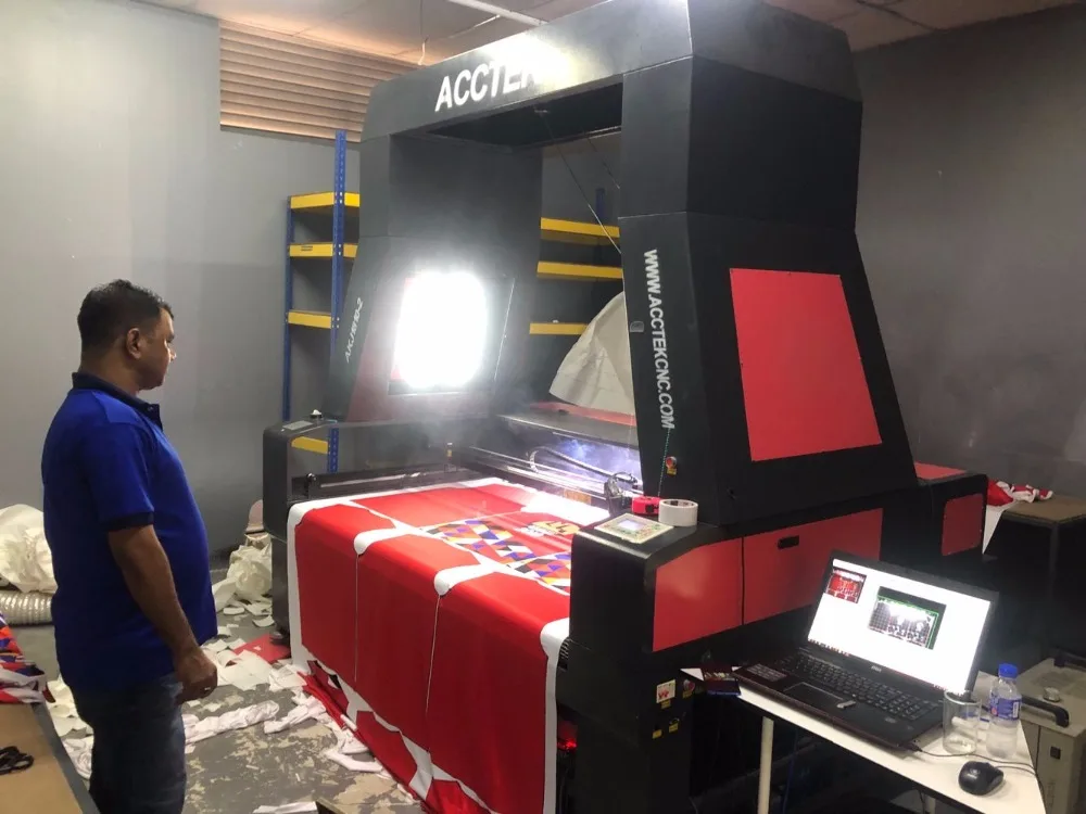 3d сканер Co2 текстильный cnc лазер co2 1390 1610 1318 автоматический лазерный станок для продажи