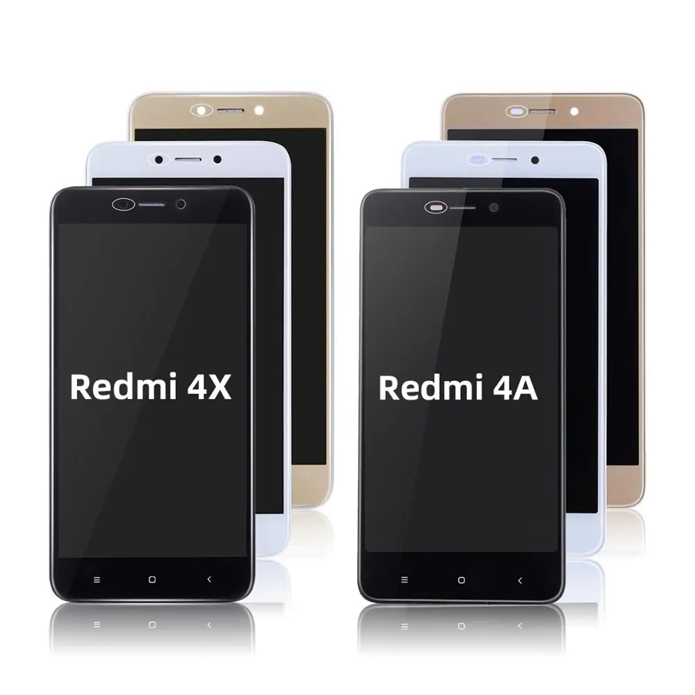 Оригинальный дисплей для Xiaomi Redmi 4X сенсорный экран ЖК-дисплей 4A в сборе с рамкой |