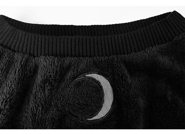 Весенне-осенние пуловеры в стиле Харадзюку, толстый сексуальный женский пуловер в стиле панк с длинным рукавом, СВОБОДНЫЙ Модный пуловер
