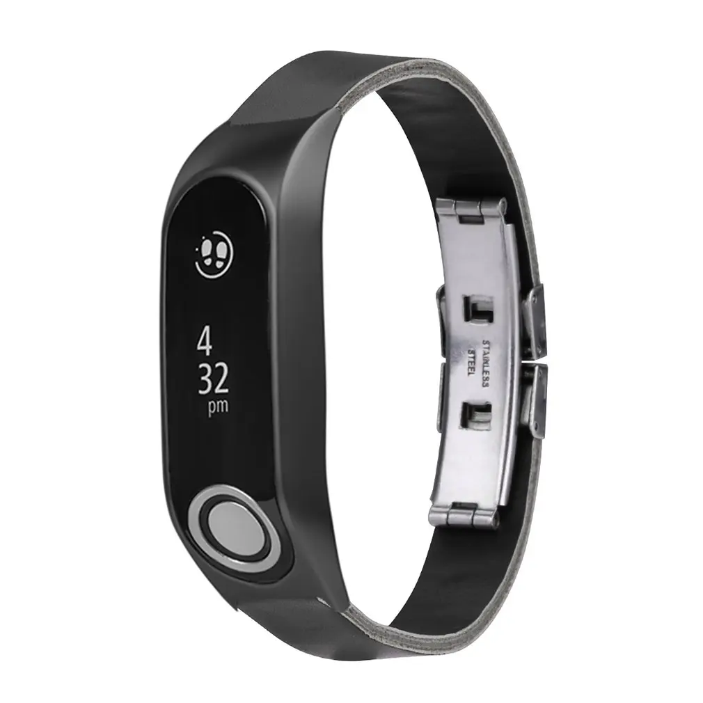 

2020 Simple Style Buckle Metal Shell Retro Double Press Butterfly Buckle DIY Replacement Wristband For tomtom touch Hot Sales