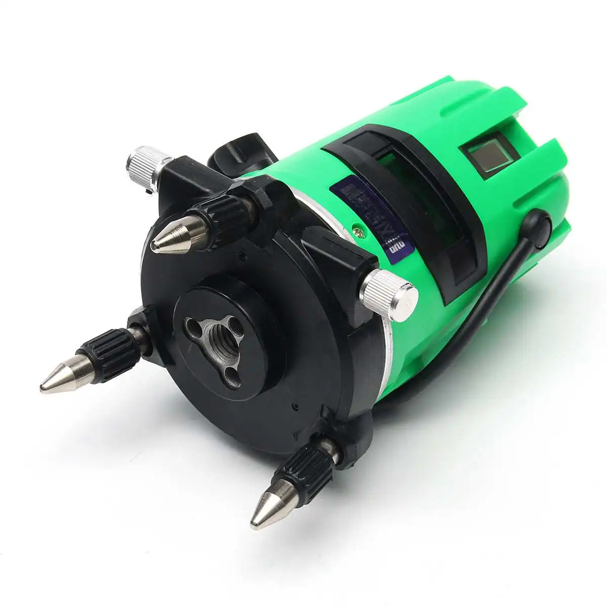 Becornce 2 Lines Green Beam Laser Level 360 Rotary Laser Line Rotary Vertical Horizontal Automatic Self Leveling with Tripod