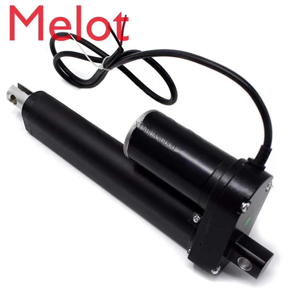 

12V/24v 150mm 6 inch adjustable stroke max thrust 3500N 770LBS load 5mm/s speed heavy duty linear actuator Waterproof