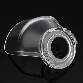 

Plastic Protective Dustproof Splash Proof Safety Replacement Transparent Rotary Tool Accessories Electric Grinder Cover