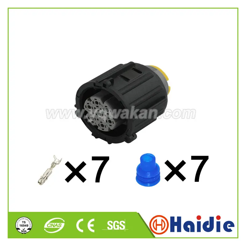 2sets 7pin Pressure sensor plug auto car oil exploration railway round waterproof connector | Обустройство дома