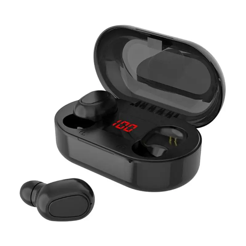 VODOOL bluetooth-наушники L22 TWS, беспроводная bluetooth-гарнитура 20-20 кГц, наушники-вкладыши, стерео наушники