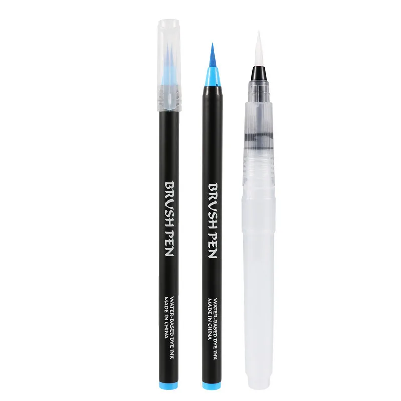 Двойная кисть маркер для рисования тонкий наконечник и ручки пули журналов