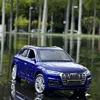 1:32 AUDI Q5 SUV Alloy Car Model Diecast & Toy Vehicles Metal Toy Car Model High Simulation Sound Light Collection Kids Toy Gift 2