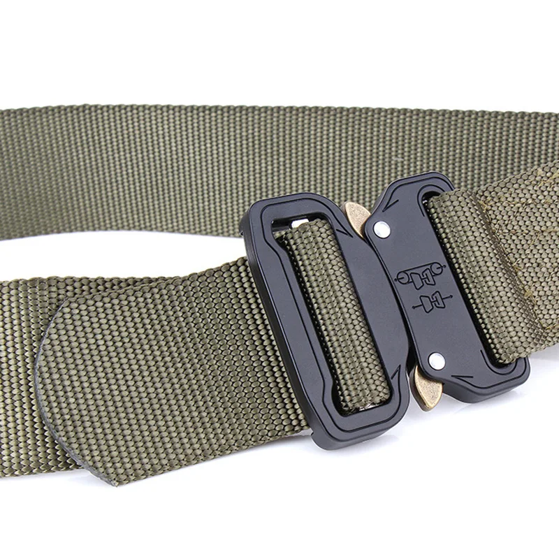 Ремень мужской нейлоновый с металлической пряжкой ширина 4 5 см|tactical belt|belt uscarrying